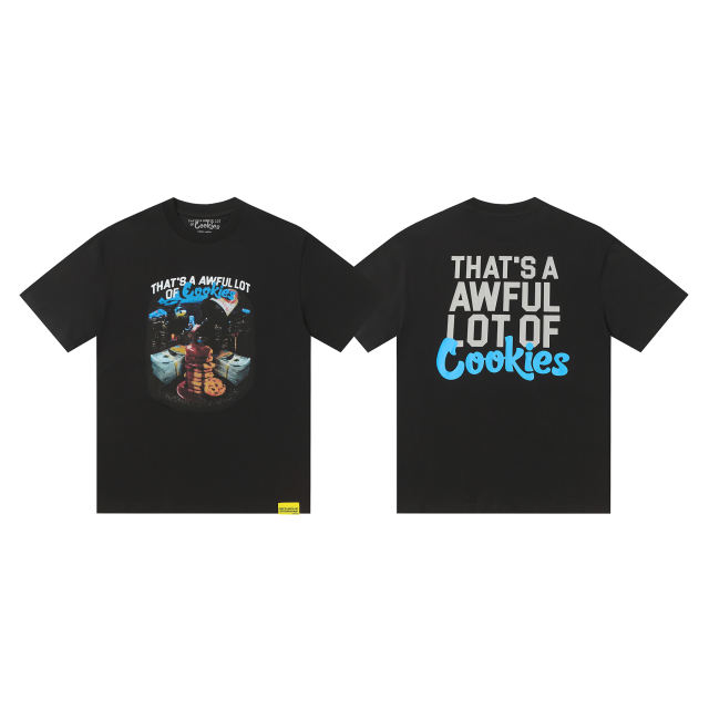 Cough Syrup Nightscape Cookies Money Letter Print Tee 28498705