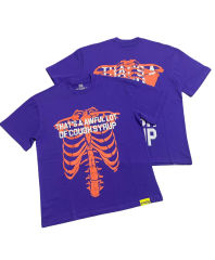 Cough Syrup Skeleton Letter Print Tee 3 colors 28496619