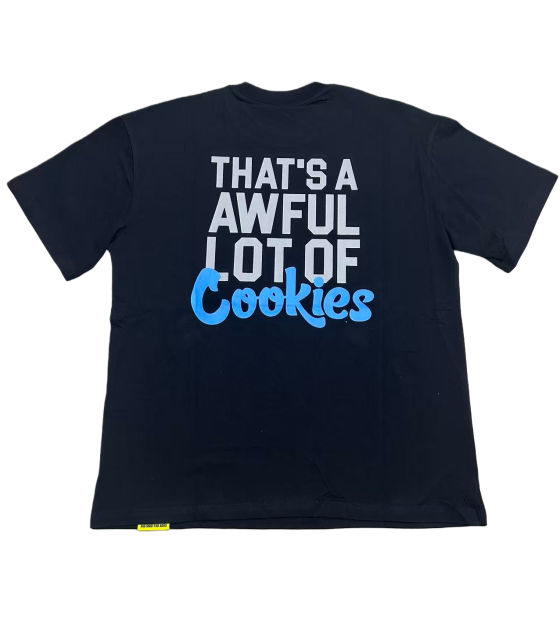Cough Syrup Nightscape Cookies Money Letter Print Tee 28498705