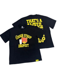 Cough Syrup Bear Milk Print Tee 2 colors