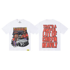 Cough Syrup Car Cartoon Portrait Print Tee 2 colors 28496614
