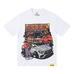 Cough Syrup Car Cartoon Portrait Print Tee 2 colors 28496614