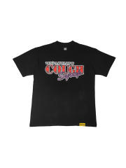 Cough Syrup  Fun Portrait Letter Print Tee 2 colors