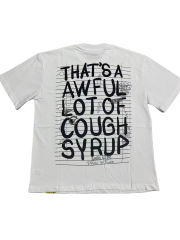 Cough Syrup Messy Notes Print Tee 2 colors 28496712