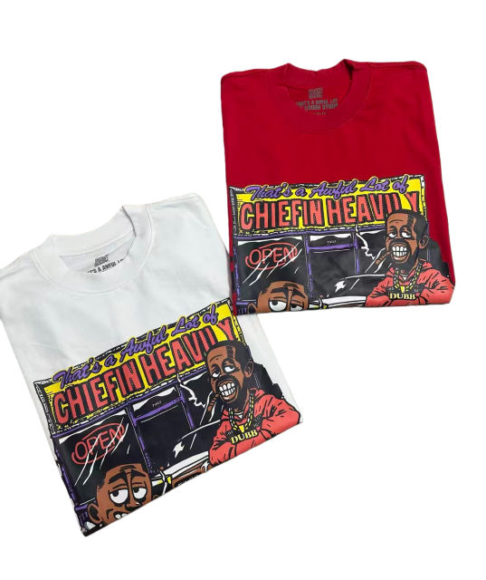 Cough Syrup Car Cartoon Portrait Print Tee 2 colors 28496614