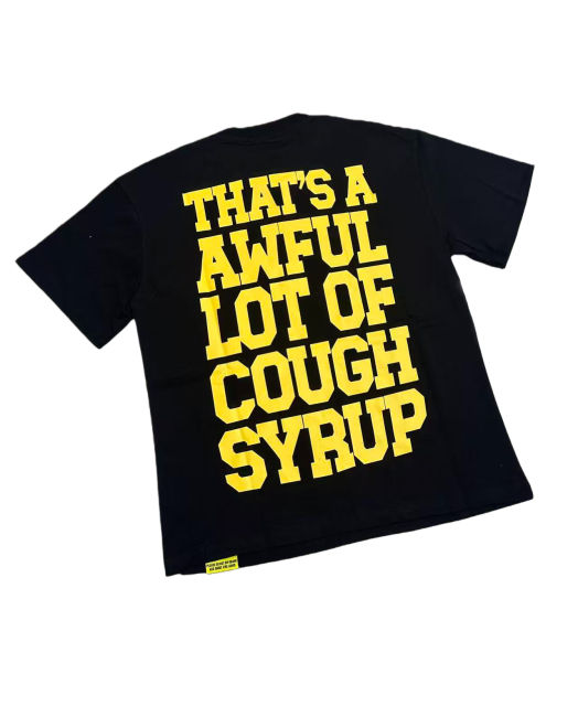 Cough Syrup Bear Milk Print Tee 2 colors