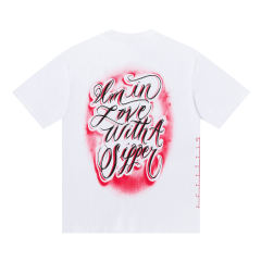 Cough Syrup Black Powder Artistic Print Tee