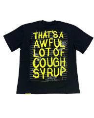 Cough Syrup Messy Notes Print Tee 2 colors 28496712