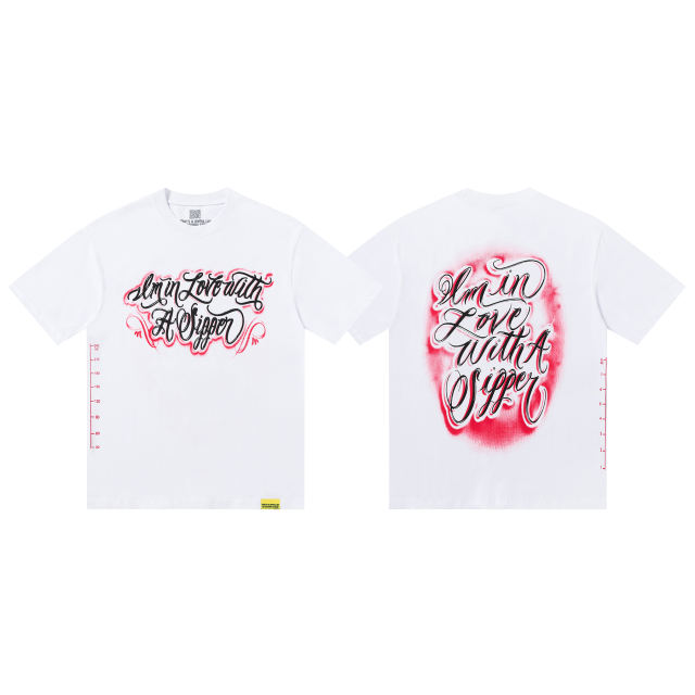Cough Syrup Black Powder Artistic Print Tee