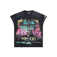 Rough Play Rhinestone Tee T-Shirt