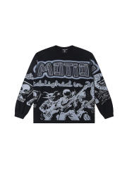 28462020 Astronaut Band printed Long Sleeve T-Shirt