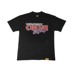 Cough Syrup  Fun Portrait Letter Print Tee 2 colors