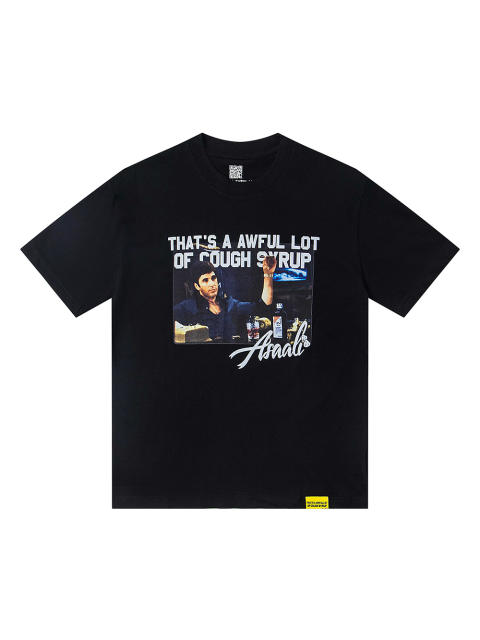 Cough Syrup Character Print Tee 28498703