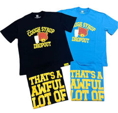Cough Syrup Bear Milk Print Tee 2 colors