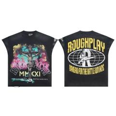 Rough Play Rhinestone Tee T-Shirt