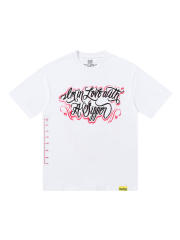 Cough Syrup Black Powder Artistic Print Tee