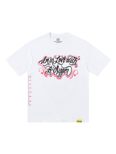 Cough Syrup Black Powder Artistic Print Tee