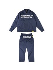 Classic Letter Print Jacket & Pants Set 3 colors 28494632