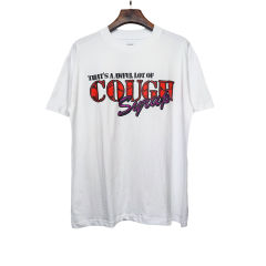 Cough Syrup  Fun Portrait Letter Print Tee 2 colors