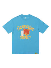 Cough Syrup Bear Milk Print Tee 2 colors