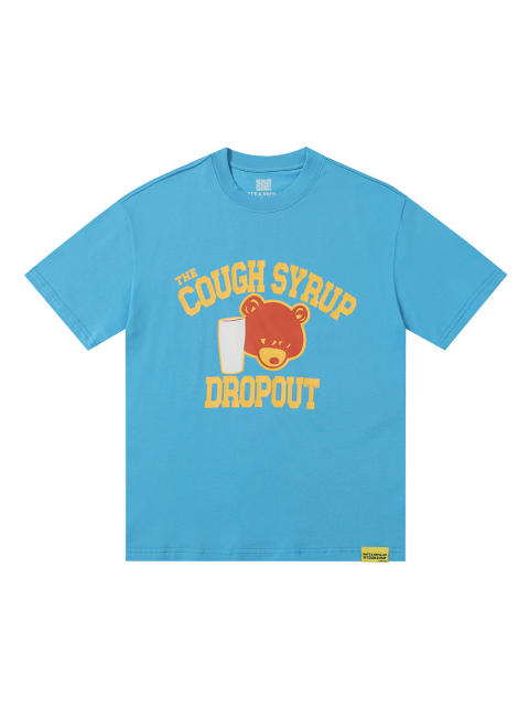 Cough Syrup Bear Milk Print Tee 2 colors