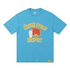Cough Syrup Bear Milk Print Tee 2 colors