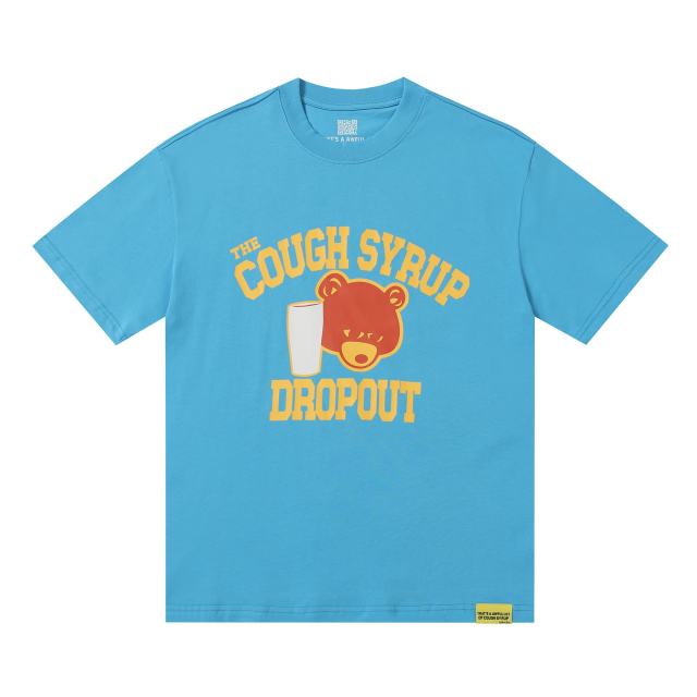 Cough Syrup Bear Milk Print Tee 2 colors