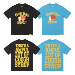 Cough Syrup Bear Milk Print Tee 2 colors