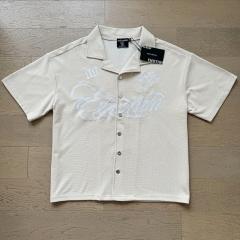Mixed Emotion Waffle Shirt & Shorts