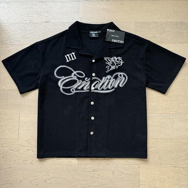 Mixed Emotion Waffle Shirt & Shorts