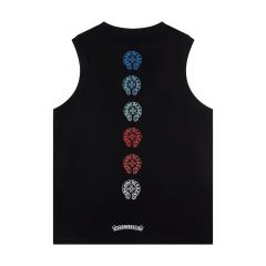 Chr0me Hearts Horseshoe Tank Top Black