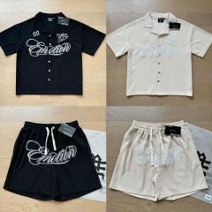 Mixed Emotion Waffle Shirt & Shorts