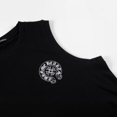 Chr0me Hearts Horseshoe Tank Top Black