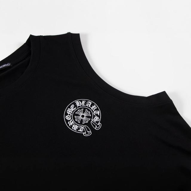 Chr0me Hearts Horseshoe Tank Top Black