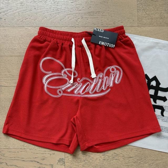 Mixed Emotion Waffle Shirt & Shorts