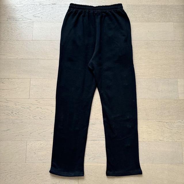 Mixed Emotion Sketch Sweatpants Black