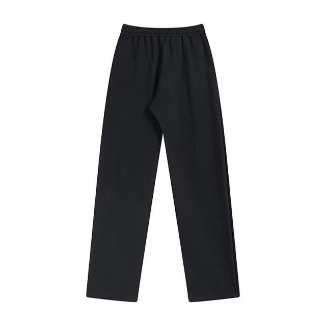 Mixed Emotion Sketch Sweatpants Black