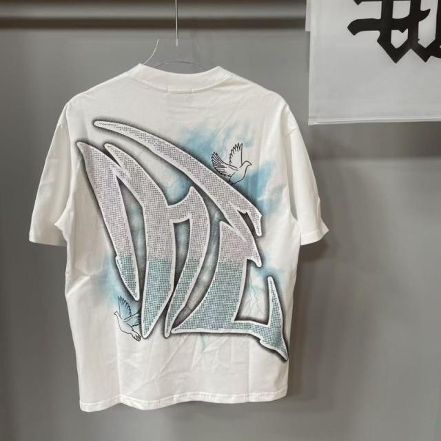 Mixed Emotion Rhinestone Angel T-Shirt Tee