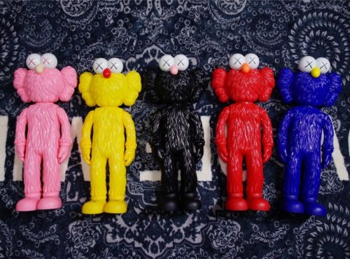[Special Offer] Kaws x Sesame Street Figure 5 Colors