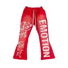 Mixed Emotion Angels Flare Pants 2 Colors