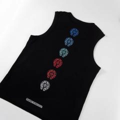 Chr0me Hearts Horseshoe Tank Top Black