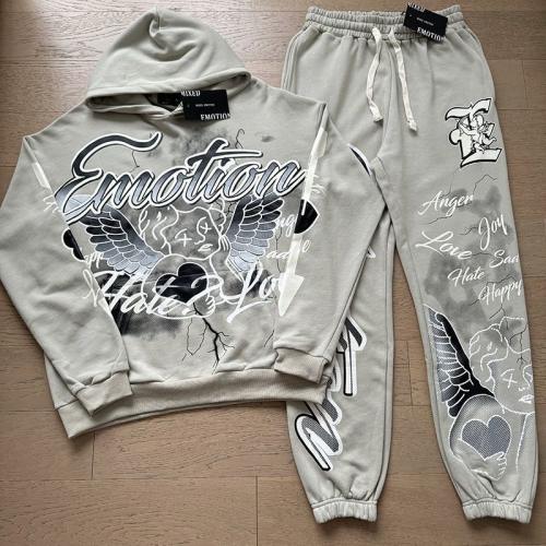 Mixed Emotion Angels Flare Pants 2 Colors