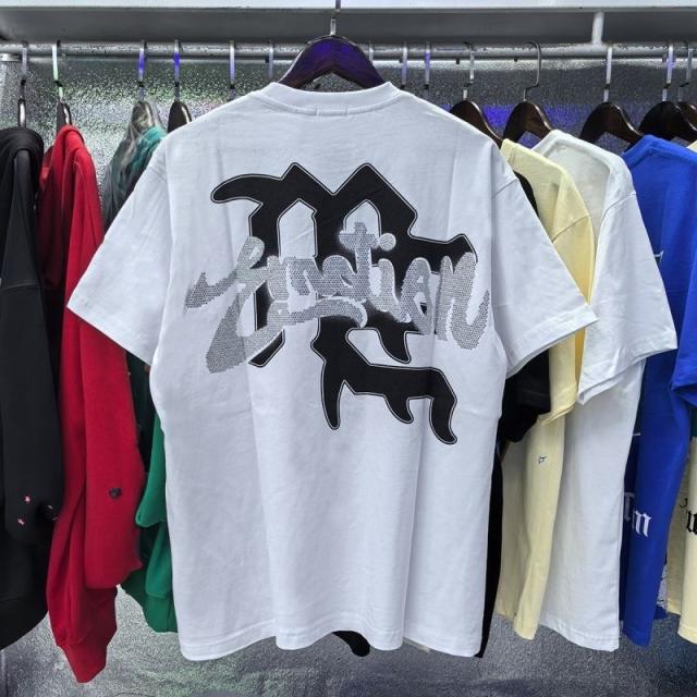 Mixed Emotion Rhinestone Angel T-Shirt Tee