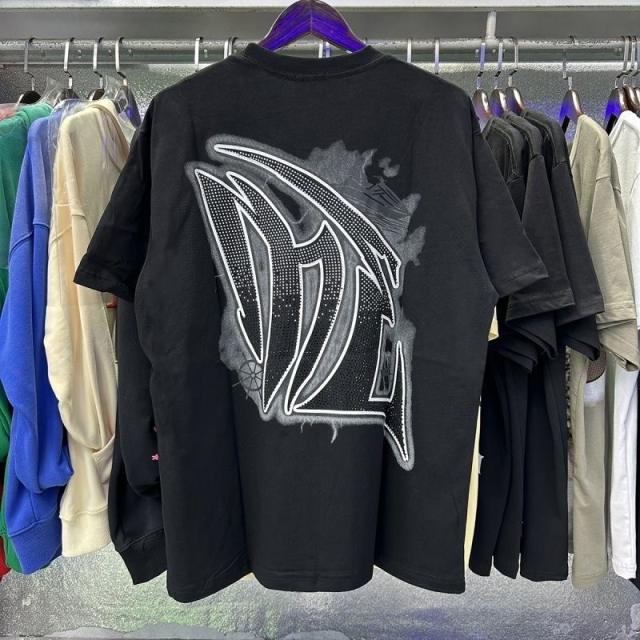 Mixed Emotion Rhinestone Angel T-Shirt Tee