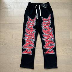 Mixed Emotion Studded Flare Pants 2 Colors