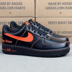Vlone x AF 1 Air Force Black