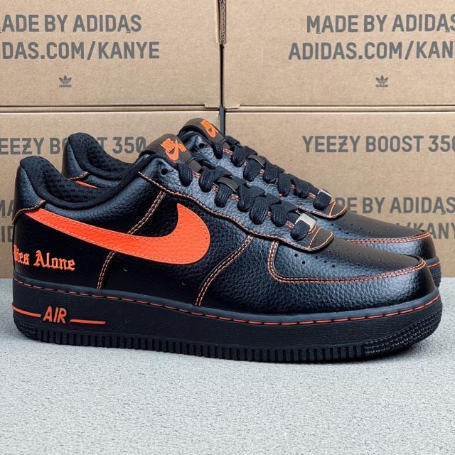 Vlone x AF 1 Air Force Black