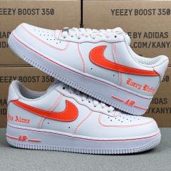 Vlone x AF 1 Air Force White