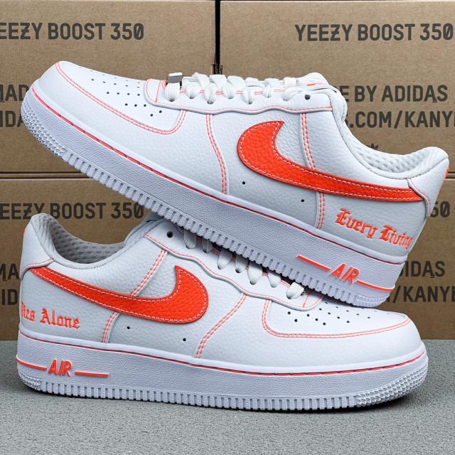 Vlone x AF 1 Air Force White