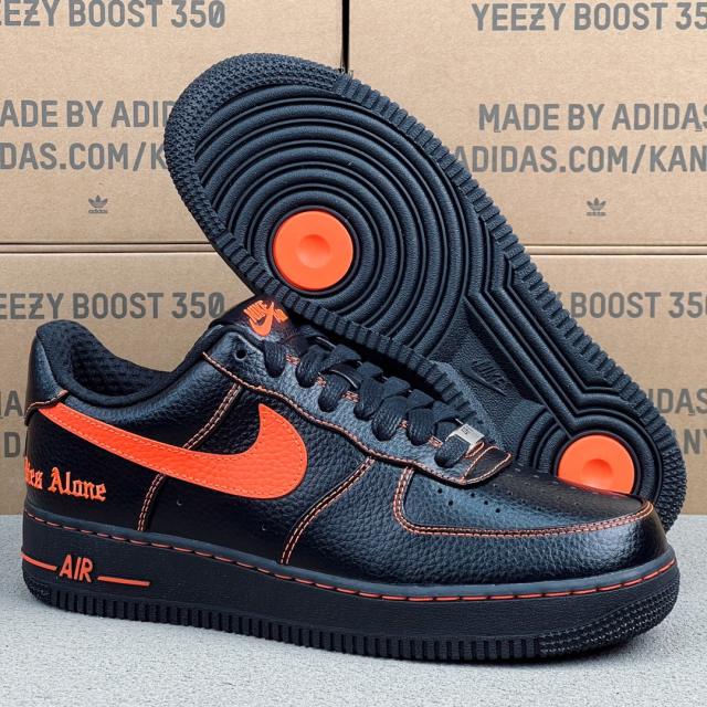 Vlone x AF 1 Air Force Black